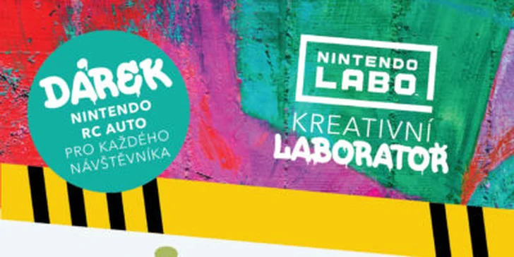 Zabavte sebe i svá dítka: interaktivní laboratoř pro jednoho i rodinu