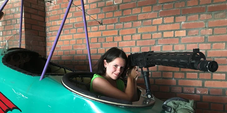 Prohlídka Leteckého muzea Ing. Jana Kašpara s pilotem i let na simulátoru