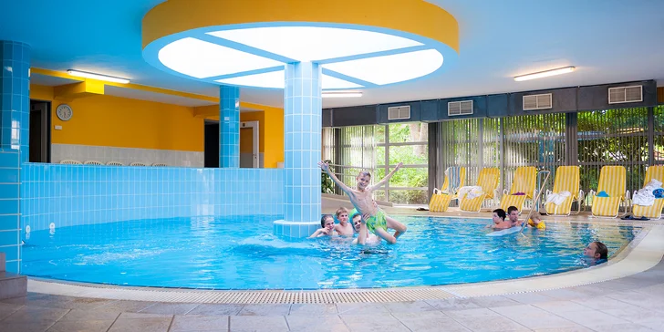 Pobyt ve 4* hotelu jen 150 m od Balatonu: neomezený wellness a polopenze