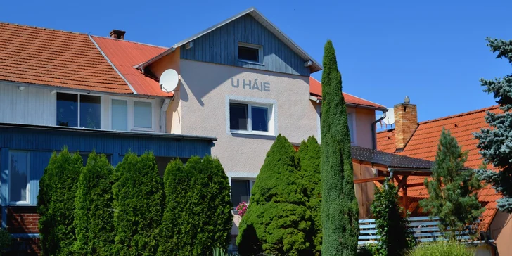 Pohoda v penzionu v Litomyšli: snídaně, sauna, jízda na koni a centrum na dosah