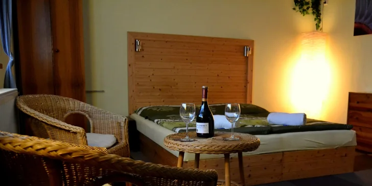 Pohoda v penzionu v Litomyšli: snídaně, sauna, jízda na koni a centrum na dosah