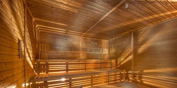 Relax v Nízkých Tatrách: neomezený vstup do wellness i saunového světa