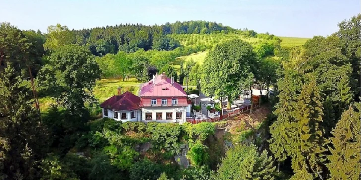 Romantická zima v Českém ráji pro dva se snídaní