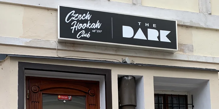 Vodní dýmka s tabákem dle výběru, kávou či čajem