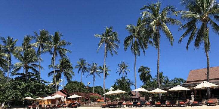 3*+ resort v exotickém Thajsku: 6–12 nocí, snídaně, bazén s vířivkou, u pláže
