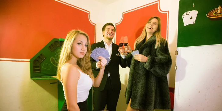 Únikové hry Exit Room: 60 minut akce a napětí pro 2–5 hráčů - 2 hry na výběr