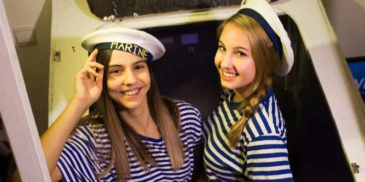 Únikové hry Exit Room: 60 minut akce a napětí pro 2–5 hráčů - 2 hry na výběr