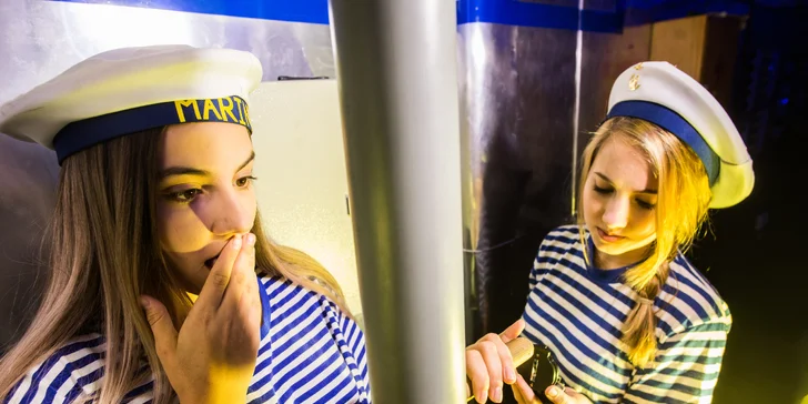 Únikové hry Exit Room: 60 minut akce a napětí pro 2–5 hráčů - 2 hry na výběr