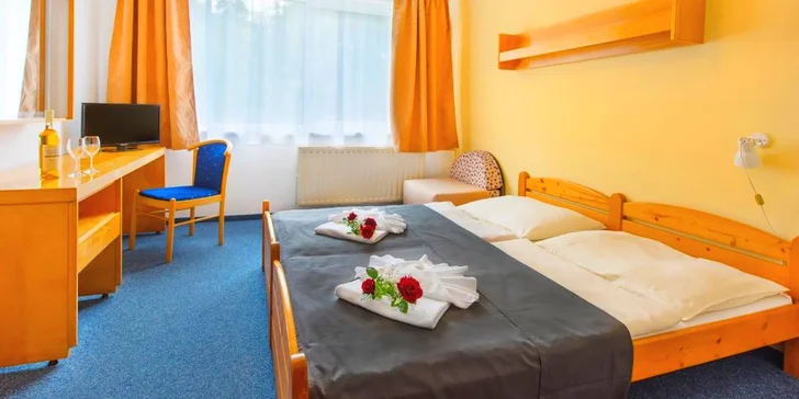 Pobyt ve Františkových Lázních: polopenze a infrasauna
