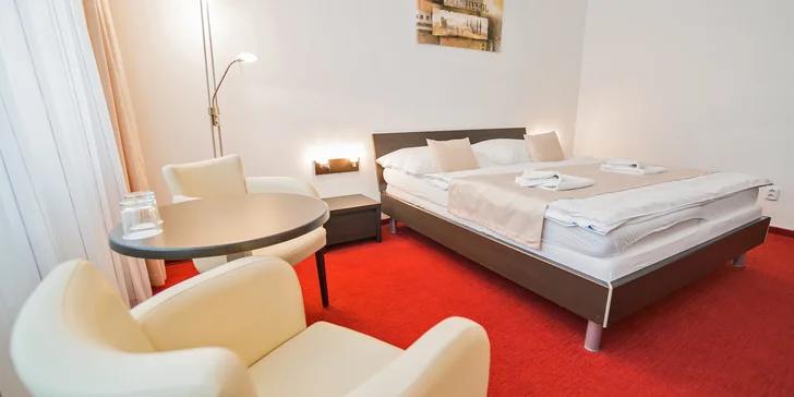 Relax v hotelu Končistá**** pod Vysokými Tatrami: wellness i polopenze