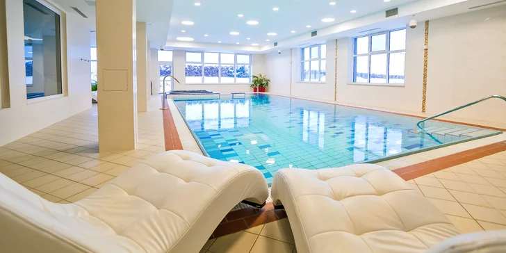 Relax v hotelu Končistá**** pod Vysokými Tatrami: wellness i polopenze