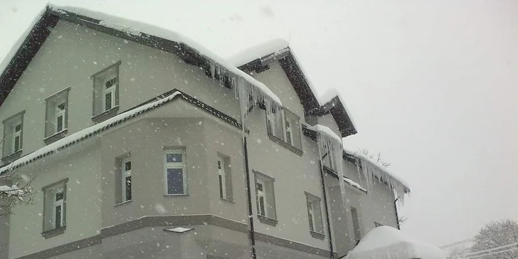 3 nebo 6 dní s polopenzí v útulném penzionu v přírodě Krušných hor