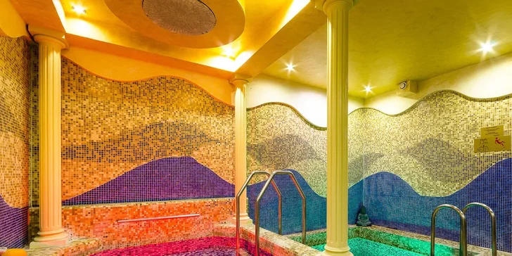 Relaxační wellness pobyt ve 4* hotelu 200 m od největších termálů v Evropě