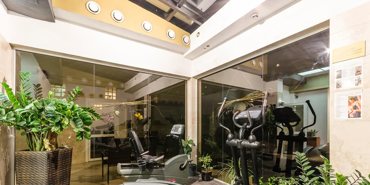 Relaxační wellness pobyt ve 4* hotelu 200 m od největších termálů v Evropě