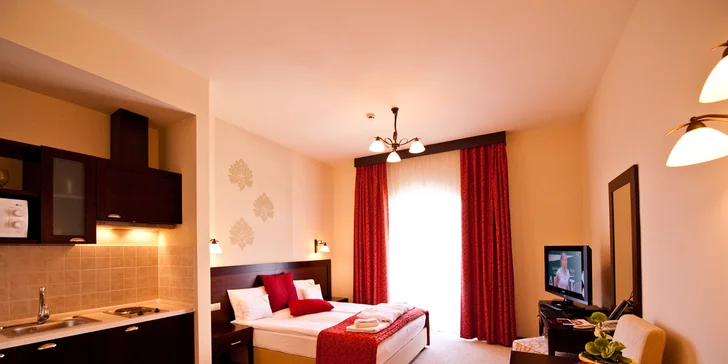 Relaxační wellness pobyt ve 4* hotelu 200 m od největších termálů v Evropě