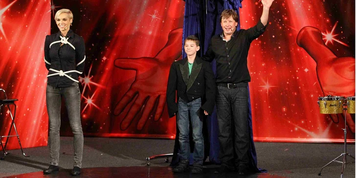 Hra kouzel a magie Pavla Kožíška - představení pro děti