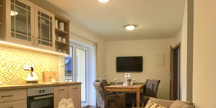 3-8 dní v Třeboni: luxusní apartmány pro celou rodinu u rybníka Svět