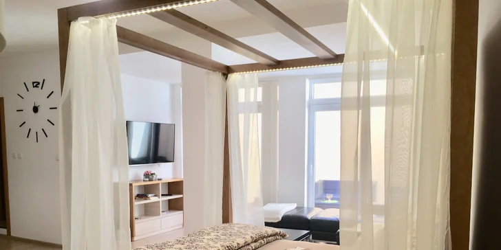 3 dny v Třeboni: luxusní apartmány u rybníka Svět a vstup do lázní Aurora
