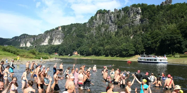 Dárková plavba do Kurort Rathen s obědem a večeří přímo na lodi