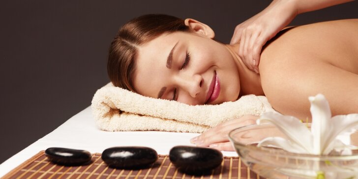 Sladký relax - medová či levandulová masáž se zábalem nebo klasika