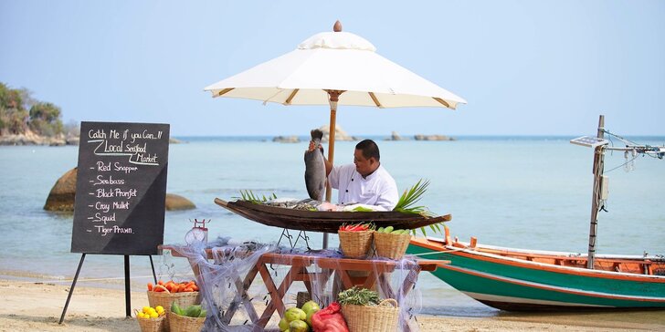 Luxusní 5* resort v Thajsku: 6–12 nocí, snídaně, 2 bazény s vířivkou, u pláže