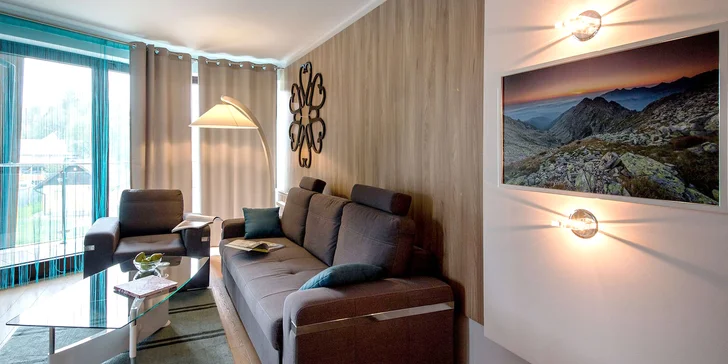 Apartmány pro celou rodinu i partu přátel vč. snídaně a slevy do aquaparku