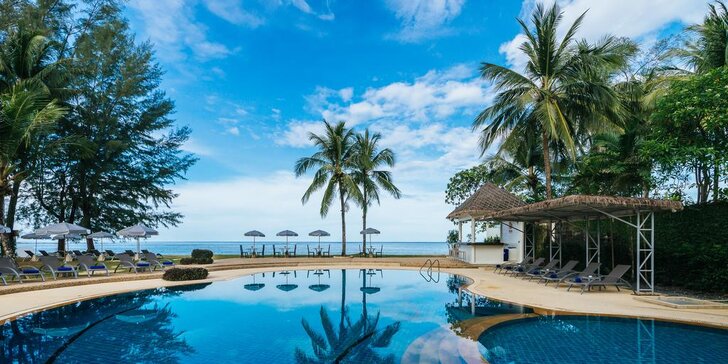 Exotický 4* resort v Thajsku pro dokonalý relax: 6–12 nocí, snídaně, lázně