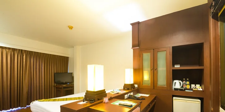 Exotický 4* resort v Thajsku pro dokonalý relax: 7–14 nocí, snídaně, bazén