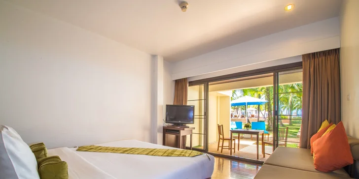 Exotický 4* resort v Thajsku pro dokonalý relax: 7–14 nocí, snídaně, bazén