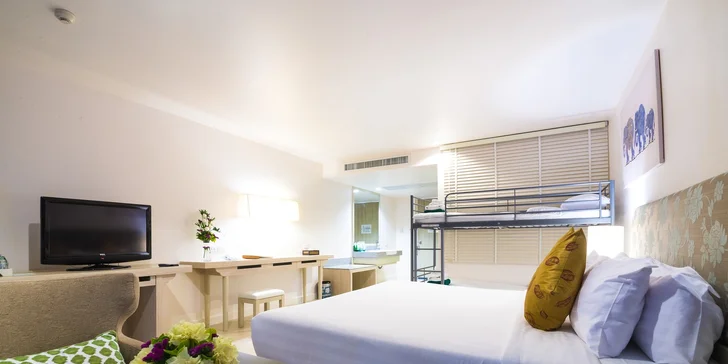 Exotický 4* resort v Thajsku pro dokonalý relax: 7–14 nocí, snídaně, bazén