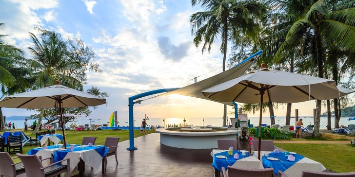 Exotický 4* resort v Thajsku pro dokonalý relax: 7–14 nocí, snídaně, bazén