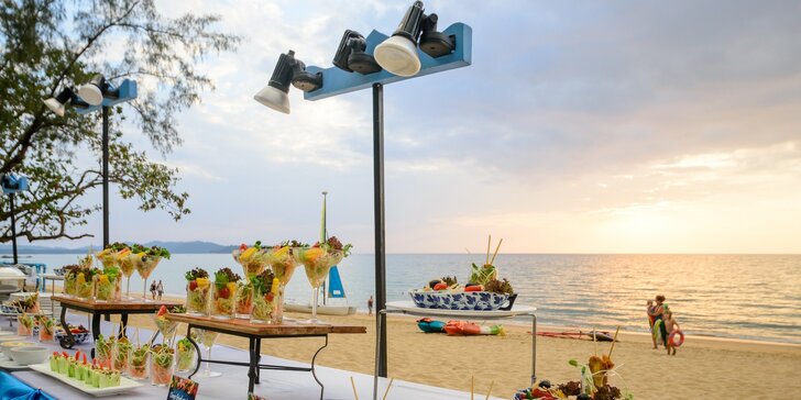 Exotický 4* resort v Thajsku pro dokonalý relax: 7–14 nocí, snídaně, bazén