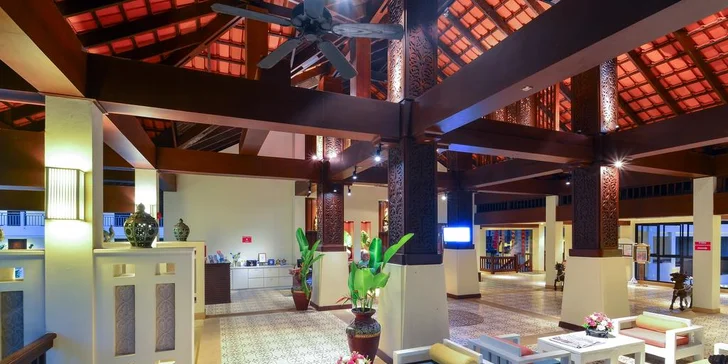 Exotický 4* resort v Thajsku pro dokonalý relax: 7–14 nocí, snídaně, bazén