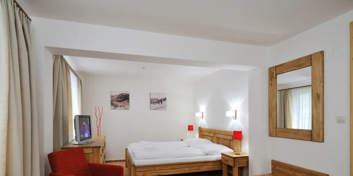 Jaro a léto ve stylové chatě v Nízkých Tatrách: 3-4 dny s polopenzí a wellness