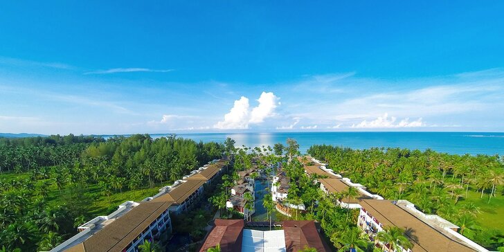 Přepychový 5* resort v Thajsku: 6–12 nocí, snídaně, 10 bazénů, přímo u pláže