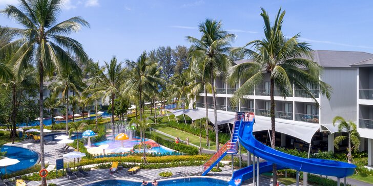 Překrásný 5* resort v exotickém Thajsku: 7–14 nocí, snídaně a malý aquapark
