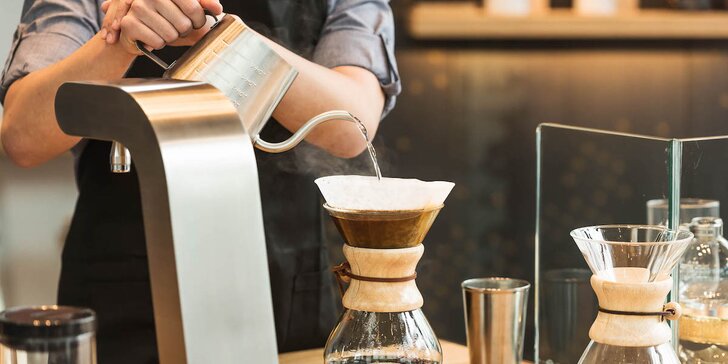 Coffee tasting v prvním českém Starbucks Reserve store a balíček kávy domů