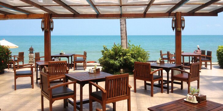 3*+ resort v exotickém Thajsku: 6–12 nocí, snídaně, bazén s vířivkou, u pláže