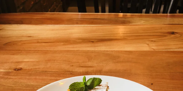 Sladké zahřátí: 2x káva a cheesecake s javorovým sirupem