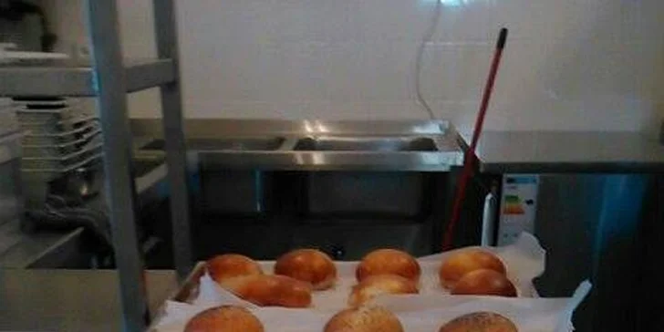 Famózní jelení burger s hranolky či salátem pro 1 nebo 2 osoby