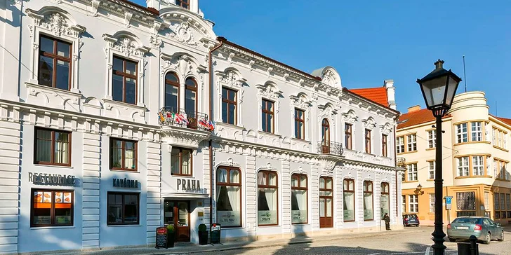 3 dny v hotelu v Novém Jičíně: prvorepubliková atmosféra a skvělé jídlo