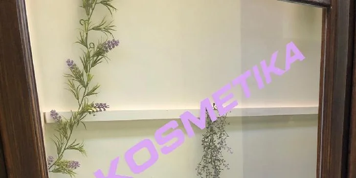 Péče o pleť: kosmetické balíčky, masáž obličeje či Lash lifting a Lash botox