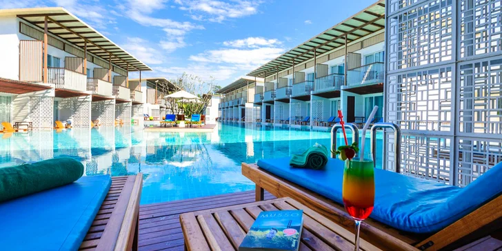 Exotický 4* resort v Thajsku pro dokonalý relax: 7–14 nocí, snídaně, bazén