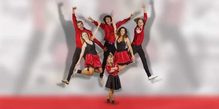 Vstupenka na jubilejní taneční vystoupení Stepová show 10 na 6