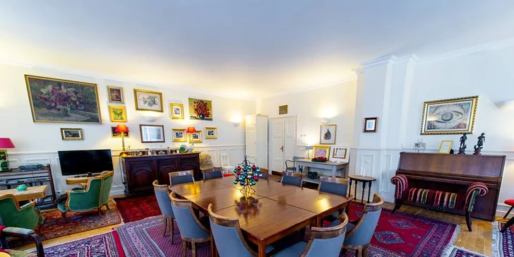 Romantický pobyt v hotelu na Okoři se snídaní a poukazem do restaurace