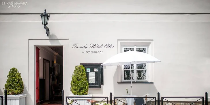 Romantický pobyt v hotelu na Okoři se snídaní a poukazem do restaurace