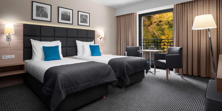 Luxusní pobyt v 5* hotelu u jezera: skvělé jídlo a wellness s výhledem