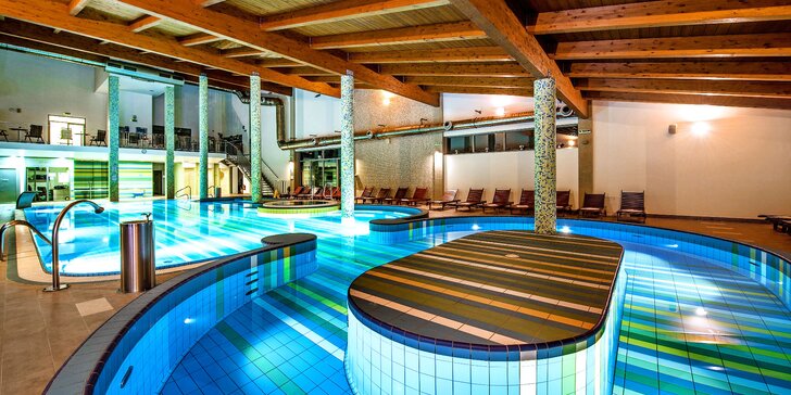 Relax v Nízkých Tatrách: neomezený vstup do wellness i saunového světa