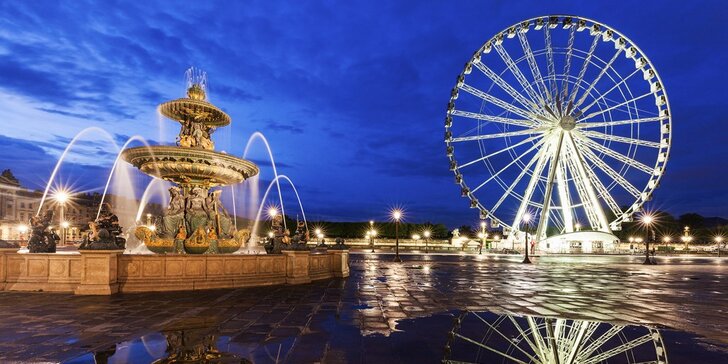 Zájezd do Francie: bus, 3 noci se snídaní, Paříž, Versailles i nejkrásnější zámky na Loiře