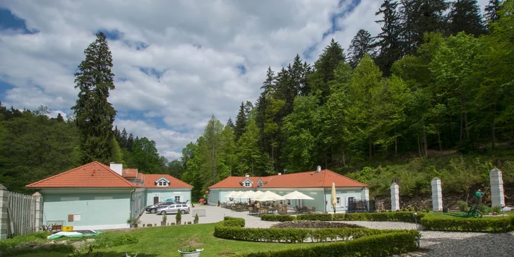 Relax v penzionu uprostřed anglického parku, wellness a nádherná příroda